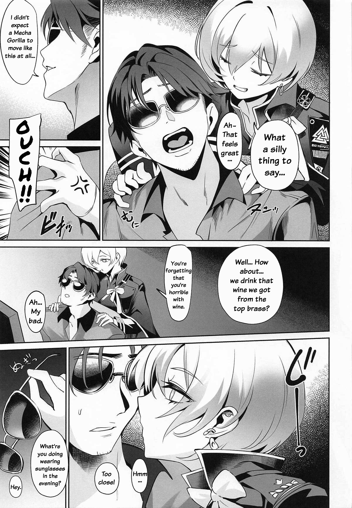 Hentai Manga Comic-Meeting with Liliweiss-Read-6
